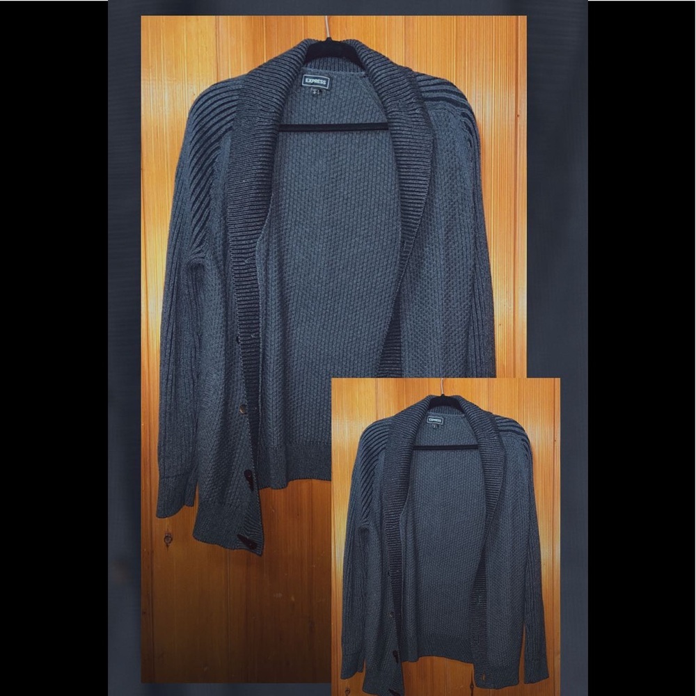 Express sweater/cardigan